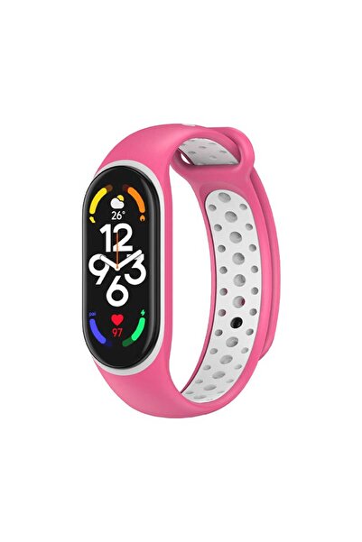 OEM Silicone strap for smart bracelet compatible with Xiaomi Mi Band 7, Nike ...