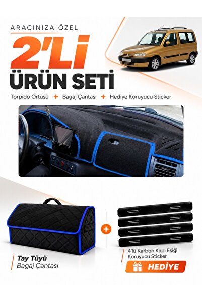 e-biz Citroen Berlingo M49 (1996-2001) Compatible Glove Box Cover + Thai Feat...