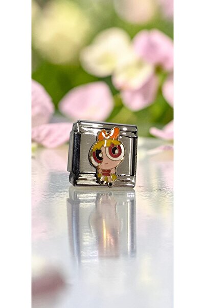 ahsenaksesuar2025 Seç & Kombinle) 3 Al 2 Öde Powerpuff Girls Blossom İtalyan ...