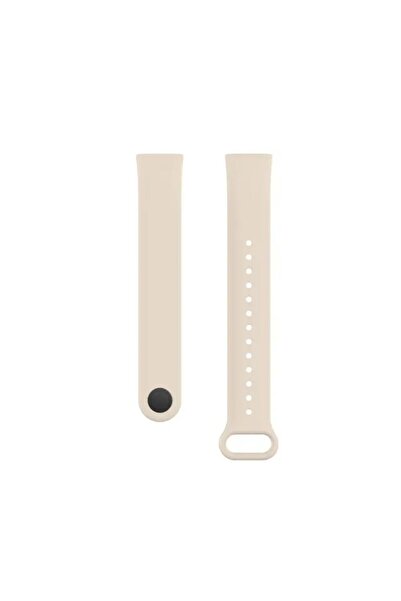 NO BRAND Curea de silicon pentru Xiaomi Redmi Smart Band PRO, Ivory