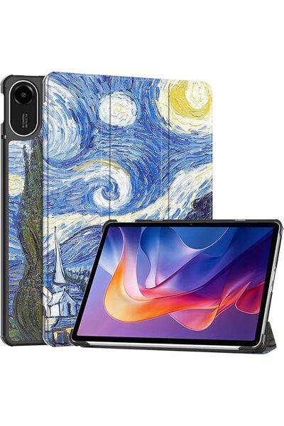 URBBKING Soft TPU Transparent Slim Shockproof Tablet Cover for Xiaomi Redmi P...