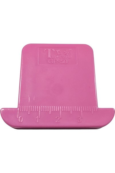 FR. KNIVES Mıknatıslı Dikiş Kumaş Siperi Pembe Renk G50 - 4 CM