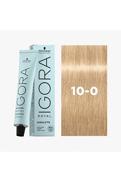 Schwarzkopf IGORA ROYAL Highlifts 10-0 Υπέρ Ξανθό 60ml