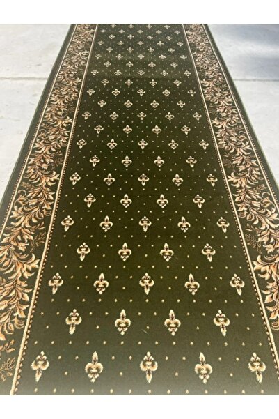 Talis Covor biserica Traversa, Lotos, Verde, 80x1000 cm, Delta 15033 310