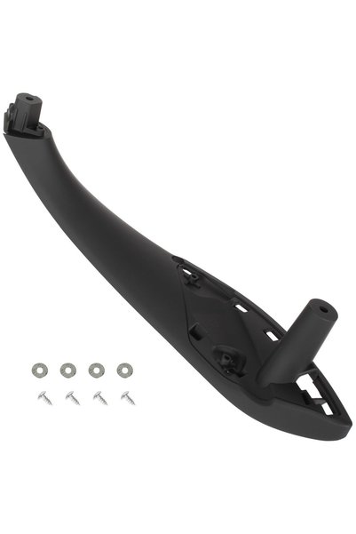 M MODECAR BMW 3 F30 F31 F80 11-19 mâner ușă interior NEGRU față dreapta