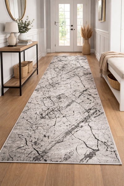 Talis Covor Traversa, Cappuccino, Gri, 60x500 cm, Delta 16132 160