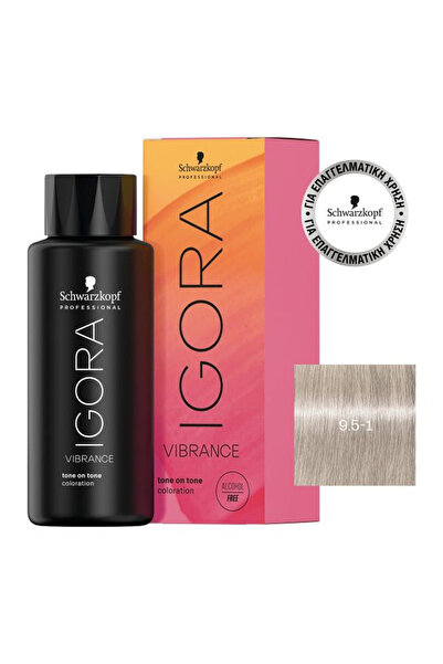 Schwarzkopf Igora Vibrance 9.5-1 Ξανθό Ιβουάρ Σαντρέ 60ml