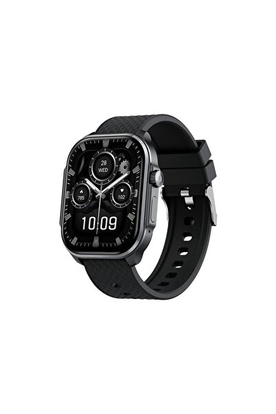 TECNO Watch 3 Active (Tecno Türkiye Garantili) Siyah