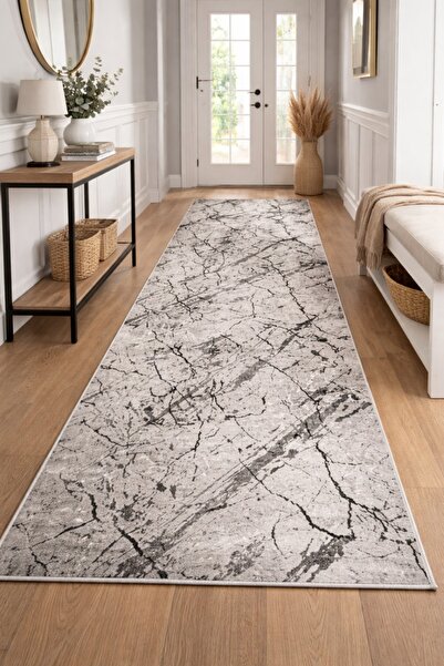 Talis Covor Traversa, Cappuccino, Gri, 60x200 cm, Delta 16132