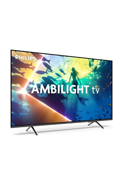 Philips 50PUS8050/62 50'' 126 Ekran Uydu Alıcılı 4K Ultra HD Titan Ambilight ...