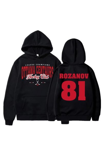 Vordevia Heated Rivalry Rozanov Printed Cotton 3 Yarn Threaded Oversize Sweat...