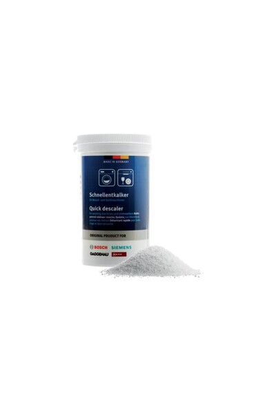 Çamaşır Makinesi Kireç Temizleyicisi 250 gr Siemens İçin Konsantre Formül