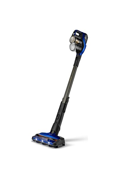 Philips Dikey Şarjlı Süpürge XC8049/01 25.2 V Güçlü 70 dk Çalışma Süresi Gri