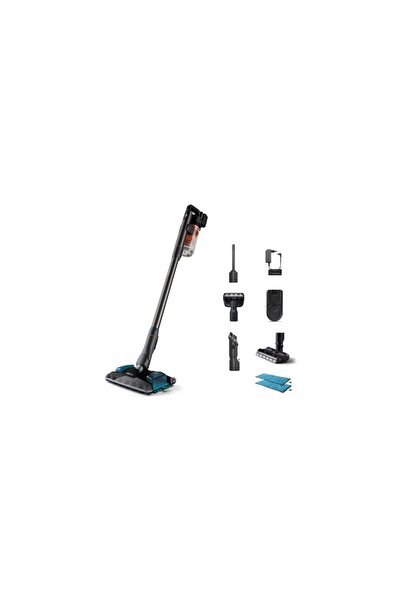 Philips Aqua Plus 8000 Serisi Kablosuz Dikey Süpürge XC8054/01 25 V Güç Değer...