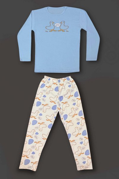 Generic Brand Cotton Interlock Women's Pajama Set