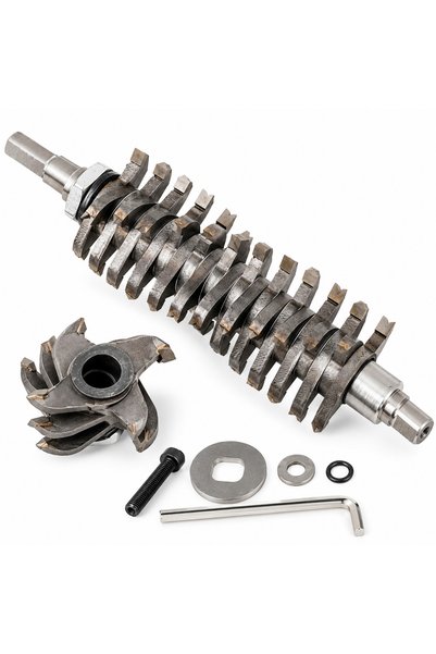HAWIRE Cutit Freza XTB1600, 26 Cutite, 16 cm, Freza Laterala, pentru Glet, Te...