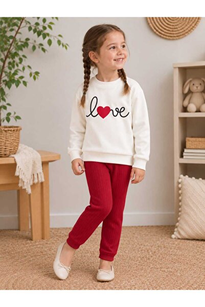 CoolCix Love Dsn Cotton Seasonal Fabric Bottom and Top 2-Piece Set