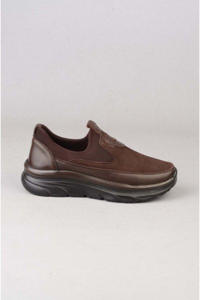 SEÇ KUNDURA Dr. Jell's 6K1263 Genuine Leather Anatomical Women's Shoes Brown