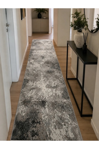 Talis Covor Traversa, Agios, Gri, 80x200 cm, Delta 18098 BG19