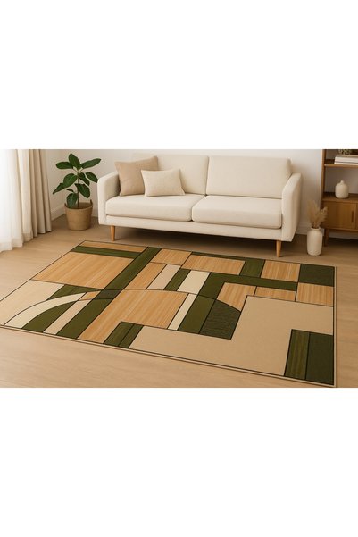 Talis Covor, Lotos, Verde, 80x150 cm, Delta 538 836