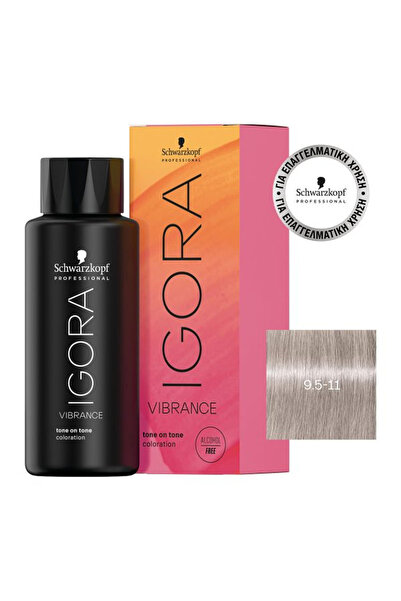 Schwarzkopf Igora Vibrance 9.5-11 Έντονο Σαντρέ Τόνερ 60ml