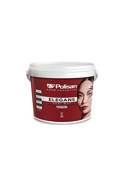 Polisan Elegans Extra Yarı Mat Iç Cephe Boyası Tüm Renkler 15 Litre - 20 Kilo...