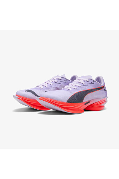 Puma حذاء الجري Fast-R Nitro Elite 3 للسيدات باللون الأرجواني