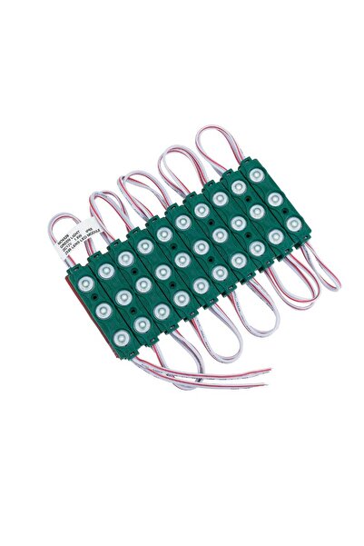 Generic Brand ΜΟΝΑΔΑ ΦΑΚΟΥ LED 3 2835 160 °   DC12V 1.5W IP65 Πράσινο