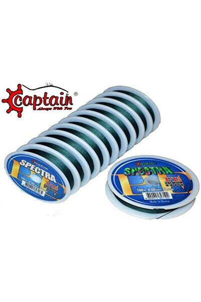 BALZA Captain Spectra 8 Örgü Ip Misina 100 mt 0.20MM- 11.5 kg