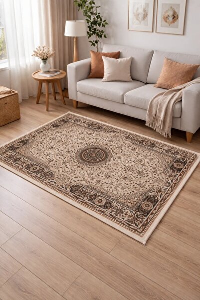 Talis Covor, Vetro, Bej, 80x140 cm, Delta Vetro 5504