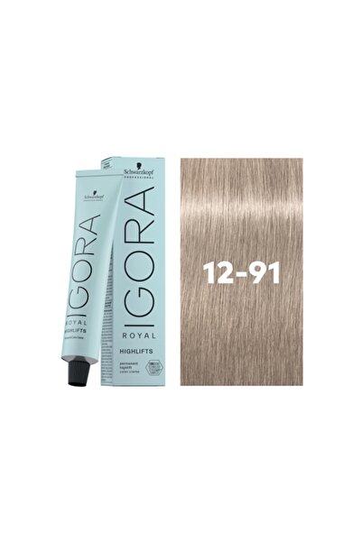 Schwarzkopf Igora Royal Highlifts 12-91 Ξανθιστικό Βιολέ Σαντρέ 60ml