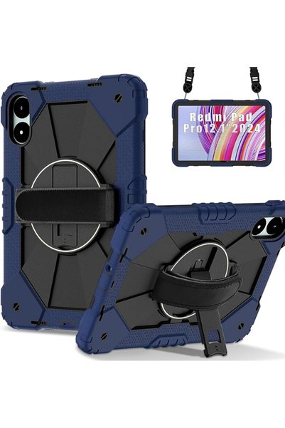 AZONEE Case For Redmi Pad Pro (12.1 inch, 2024), Shockproof Kids Case with Ki...
