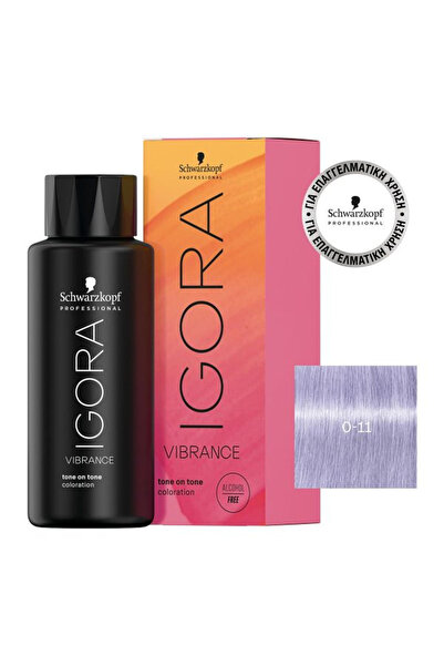 Schwarzkopf Igora Vibrance 0-11 Έντονο Σαντρέ Μίξτον 60ml