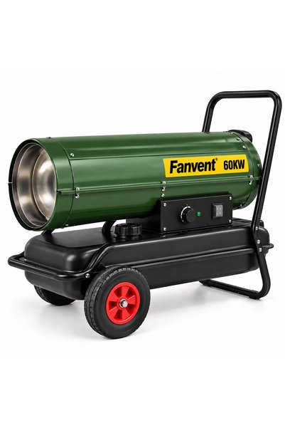 FANVENT SFY-60 60 kW Dizel Yakıtlı Fanlı Isıtıcı 700 m²