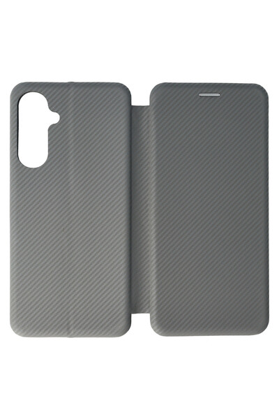 SEP Husa FlipCover Round Carbon Samsung Galaxy A16 4G Gri