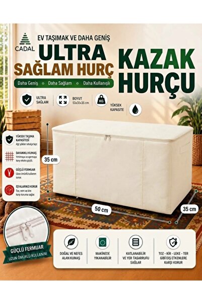 A Cadal kazak çorap hurcu komple fermuarlı dayanıklı hurç