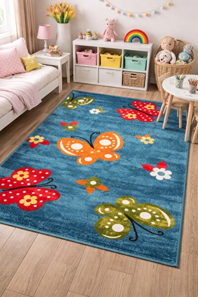 Talis Covor, Kolibri, Multicolor, 80x150 cm, Delta Kolibri Fluturi 11206 140