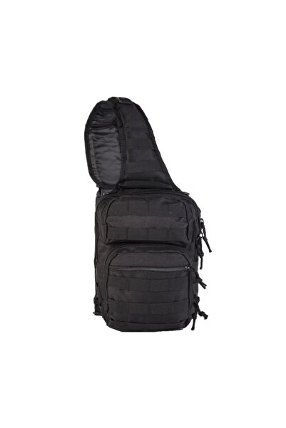 Armymania Τσαντάκι Πλάτης Χιαστί ΗΗ-111017L Μαύρο
