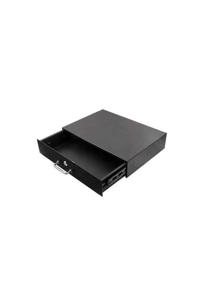 ACTRON Συρτάρι 2U για όλα τα rack