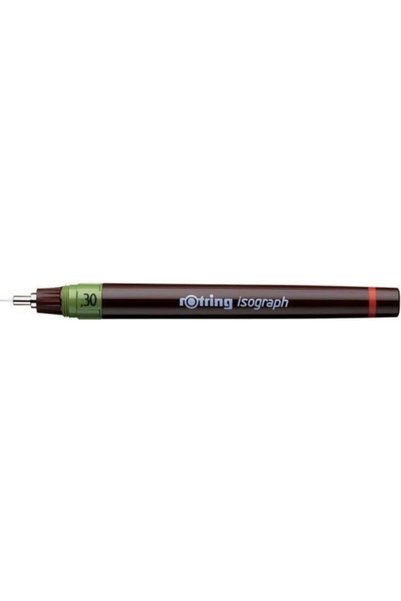 Rotring Isograph 0.30 mm Rapido Kalemi İnce Paslanmaz Çelik Uç ile Hassas Çiz...