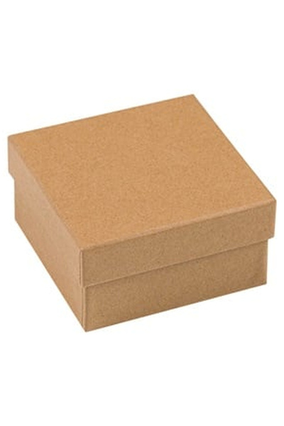 OEM Kraft Gift Box with Lid 0.32L