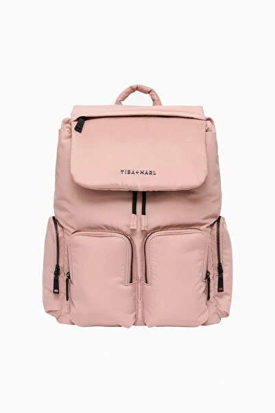 TİBA + MARL Multi-Pocket Nylon Baby Care Backpack 38 cm