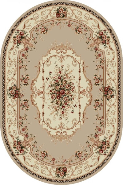 Talis Covor oval, Lotos, Multicolor, 80x150 cm, Delta 507