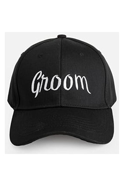 OEM Sapca Neagra din Bumbac Groom