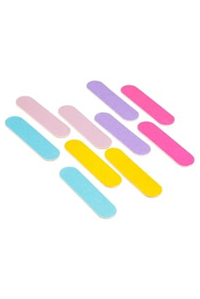 OEM Multicolored Paper Nail Files 5x1cm - 10pcs