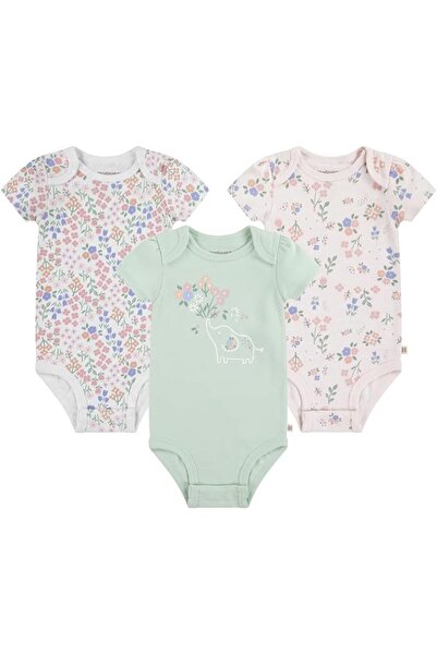 Huggies Girls HUGG 3PK BODYSUIT SET BODYSUIT AND PANT SET