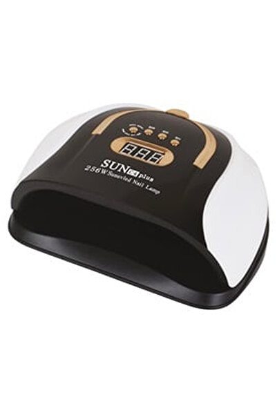 OEM LED/UV Lamp 256W for Semi-permanent Manicure Black 22.8x18.1x9.1cm