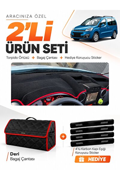 e-biz Citroen Berlingo Top Pocket Without Cover (2015-2020) Compatible Glove ...