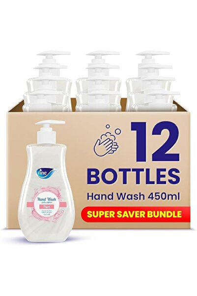 FINE Pure Hand Wash 450 ml - Pack of 12