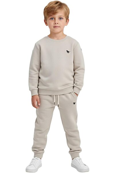 GENERAL Unisex Kids Cotton Tracksuit Set – Soft Sweatshirt & Jogger Pants, Co...